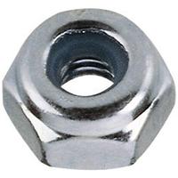 TOOLCRAFT 223336 Borgmoeren M2 DIN 985 Staal Verzinkt 10 stuk(s) - thumbnail