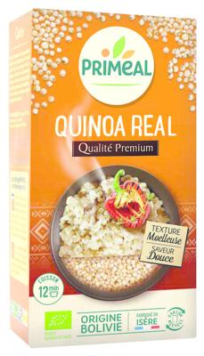 Primeal Quinoa real wit bio 500 Gram Primeal Quinoa real wit bio 500 Gram