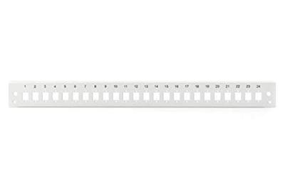 Digitus DN-96207-QL Patchbox-scherm 24 poorten Zonder connectoren 1 HE Digitus DN-96207-QL Patchbox-scherm 24 poorten Zonder connectoren 1 HE