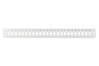 Digitus DN-96207-QL Patchbox-scherm 24 poorten Zonder connectoren 1 HE - thumbnail