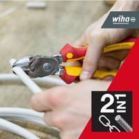 Wiha BiCut® 38984 Elektronica en fijnmechanica Zijkniptang 200 mm - thumbnail