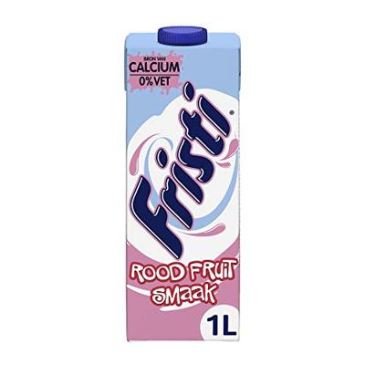 Fristi - Rood fruit - 12x 1 ltr