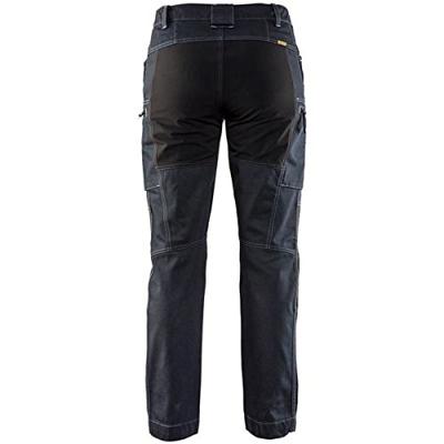 Blåkläder Dames Service werkbroek stretch 71591142 | Marineblauw/Zwart | Maat 42 - 7330509485699 Blåkläder Dames Service werkbroek stretch 71591142 | Marineblauw/Zwart | Maat 42 - 7330509485699