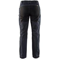 Blåkläder Dames Service werkbroek stretch 71591142 | Marineblauw/Zwart | Maat 42 - 7330509485699 - thumbnail