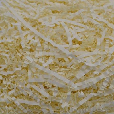 60g RF1101-20 Raffiti filler papier gras versnipperd verfrommeld bruiloft decoraties partij Gift Box vulling (beige)