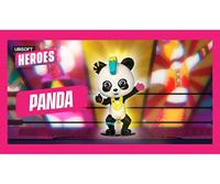 Ubisoft Heroes Chibi Figure Series 2 - Just Dance Panda - thumbnail