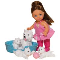 Evi Love dierenvriend witte hondjes - thumbnail