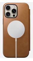 Nomad Modern Nomad lederen folio iPhone 16 Pro Max - English Tan-C - thumbnail