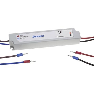 Dehner Elektronik LED 12V24W-IP67 26159 LED-transformator Constante spanning 24 W 0 - 2 A 12 V/DC Niet dimbaar, Overbelastingsbescherming 1 stuk(s) Dehner Elektronik LED 12V24W-IP67 26159 LED-transformator Constante spanning 24 W 0 - 2 A 12 V/DC Niet dimbaar, Overbelastingsbescherming 1 stuk(s)