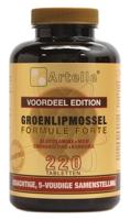 Artelle Groenlipmossel Formule Forte Tabletten - thumbnail