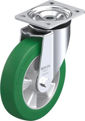 Blickle LK-ALST 200K Zwenkwiel Wieldiameter: 200 mm Draagvermogen (max.): 600 kg 1 stuk(s)