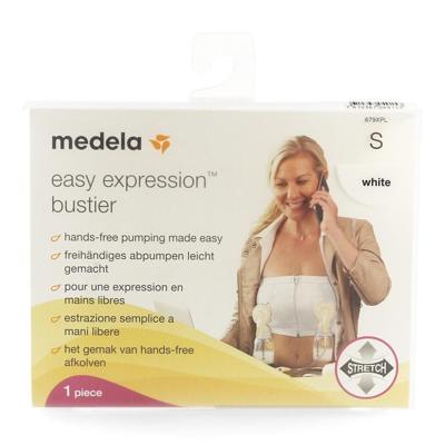 Medela Easy Expression Bustier Wit Maat S Stuk