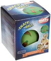 Nobby Snackball Knaagdier, 7,5 cm, groen, kunststof - thumbnail