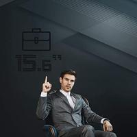 Laptoptas NGS NGS-BUNDLE-0125 15,6'' Zwart Grijs (1 Stuks) - thumbnail