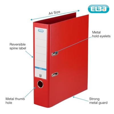 Elba ordner Smart Pro+, rood, rug van 8 cm Elba ordner Smart Pro+, rood, rug van 8 cm