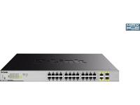 Switch D-Link DGS-1026MP 24 x PoE 2 x SFP - thumbnail