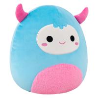 Jazwares Squishmallows knuffel pluche - pookems the yeti - 30cm - thumbnail