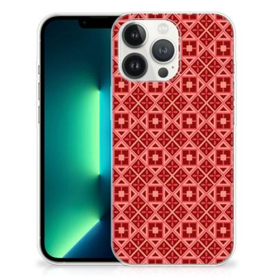 iPhone 13 Pro Max | TPU bumper | Batik Rood