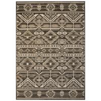 vidaXL Vloerkleed binnen/buiten 80x150 cm sisal look geometrisch - thumbnail