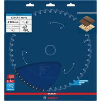 Bosch Accessoires Cirkelzaagblad expert for Wood 305x30x2.4/1.8x72 T - 2608642531 - thumbnail
