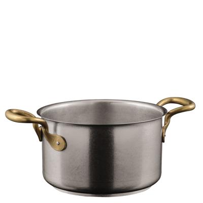 Kookpan Vintage hoog 20 cm - Sambonet Kookpan Vintage hoog 20 cm - Sambonet