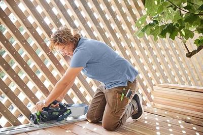 Festool TSC 55 KSEB-Basic-FS Accu-invalcirkelzaag - 578826 Festool TSC 55 KSEB-Basic-FS Accu-invalcirkelzaag - 578826