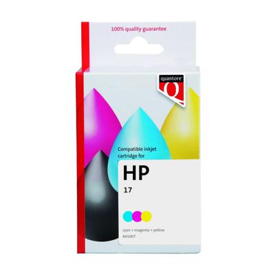 Inktcartridge Quantore alternatief tbv HP C6625D 17 kleur | 20 stuks