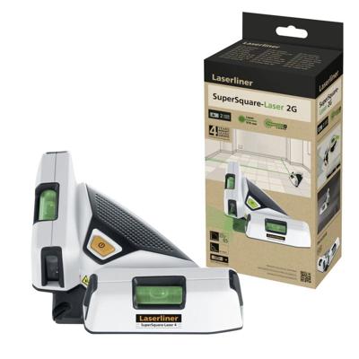 Laserliner SuperSquare-Laser 2G Lijnlaser - 081.137E