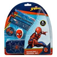 Undercover Schoolset spiderman, 6dlg. - thumbnail