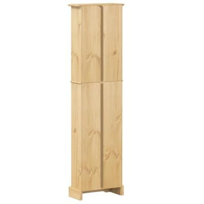 Boekenkast Corona 46x20x170 cm massief grenenhout