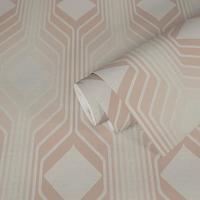 AS Creation Retro Chic - Beige - Retro - 395324 - thumbnail