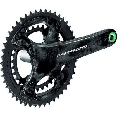 Campagnolo super record prot carbon 12-speed crank 48/32
