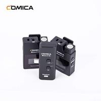 Comica BoomX-D UC2 draadloze microfoon-set met 2 zenders en USB-C-ontvanger - thumbnail