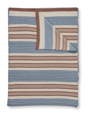Pip Studio Pip Studio Bonsoir Combistripe Sprei Blauw 130x170 cm
