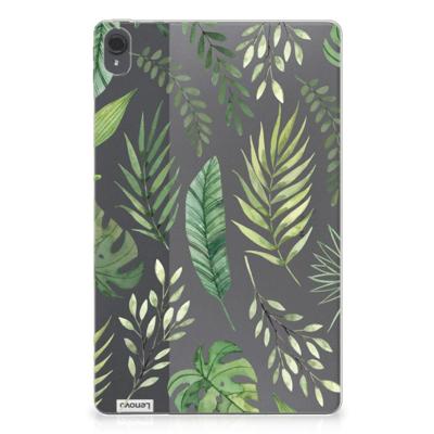 Lenovo Tab P11 | P11 Plus | Siliconen hoesje | Leaves