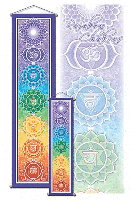Chakra Banner (15 x 60 cm) - thumbnail