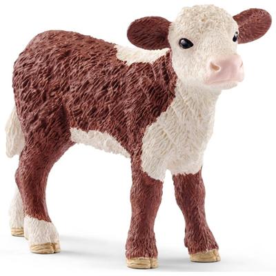 Schleich Hereford kalf 8x5x2,7cm