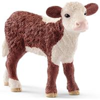 Schleich Hereford kalf 8x5x2,7cm - thumbnail