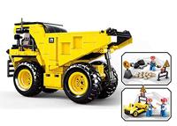 Sluban Mining Truck bouwstenen set - thumbnail