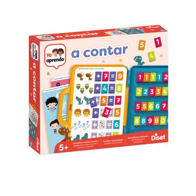 Educatief Spel Diset 63752 Leren Optellen en Aftrekken Spel - thumbnail