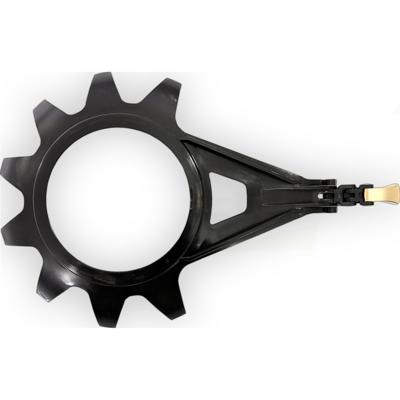 Robomow mulchreiniger voor de rx serie reserveonderdeel (zwart)