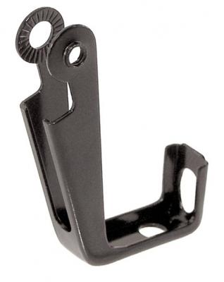 Bofix Lamphaak atb zwart klein model