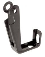Bofix Koplamphaak kroonbout zwart - thumbnail