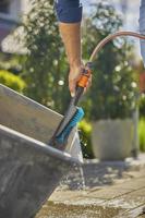 Gardena cleansystem borstel s hard - thumbnail