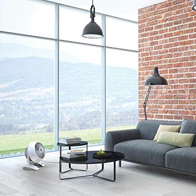 Vornado 6303DC Vloerventilator 3 W, 17 W, 52 W (Ø x h) 25 cm x 366 mm Wit (zijdemat) LED-display, Met afstandsbediening, Timer Vornado 6303DC Vloerventilator 3 W, 17 W, 52 W (Ø x h) 25 cm x 366 mm Wit (zijdemat) LED-display, Met afstandsbediening, Timer