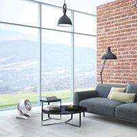 Vornado 6303DC Vloerventilator 3 W, 17 W, 52 W (Ø x h) 25 cm x 366 mm Wit (zijdemat) LED-display, Met afstandsbediening, Timer - thumbnail