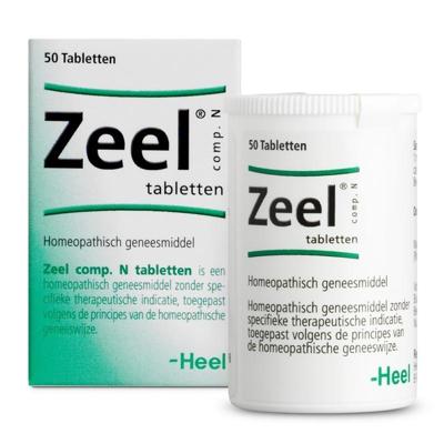 Heel Zeel Compositum N Tabletten 50st Heel Zeel Compositum N Tabletten 50st