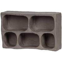 WOOOD Wandrek 'Clay' 70 x 45cm, kleur Grijs - thumbnail