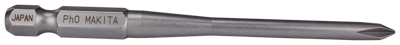 Makita Accessoires Schroefbit smal PH0x85mm - B-42575 B-42575 Makita Accessoires Schroefbit smal PH0x85mm - B-42575 B-42575
