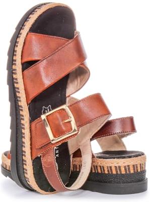 Rieker V7951 24 reh Cognac maat 38 Rieker V7951 24 reh Cognac maat 38